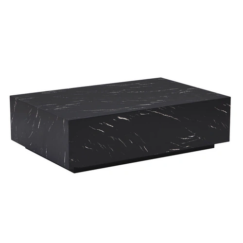 COUCHTISCH AMIRI XXL - Farbe: Schwarz, Maße: 120 x 35 x 80 cm COUCHTISCH AMIRI XXL - Farbe: Schwarz, Maße: 120 x 35 x 80 cm
