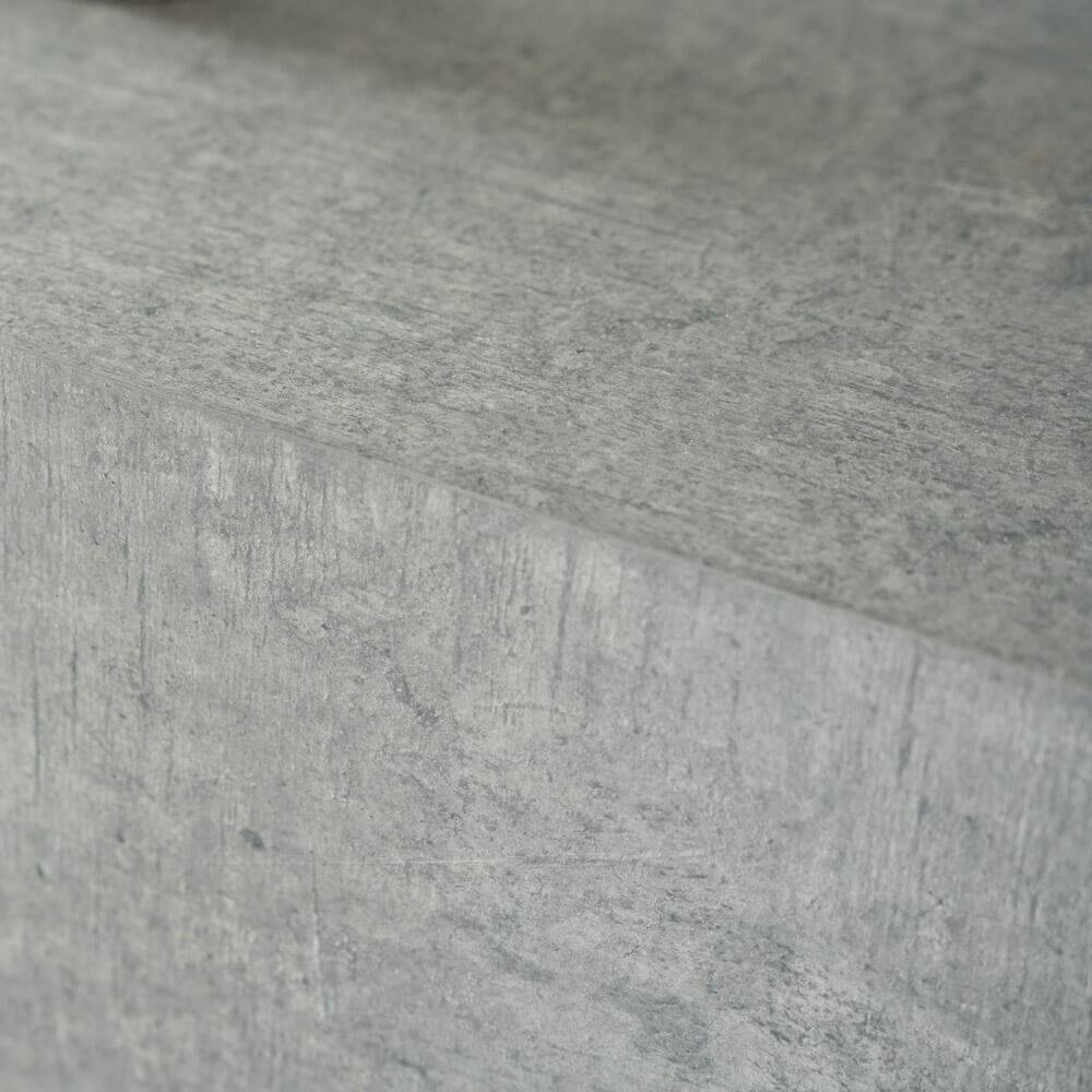 COUCHTISCH AMIRI XXL - Farbe: Grau, Maße: 120 x 35 x 80 cm