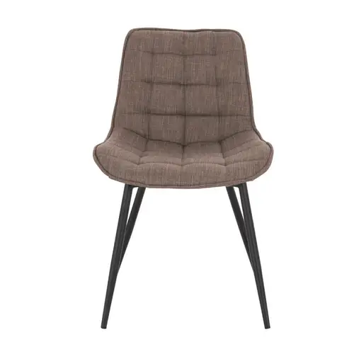 POLSTERSTUHL IKALO - Farbe: Grau/Braun, Menge: 6 POLSTERSTUHL IKALO - Farbe: Grau/Braun, Menge: 6