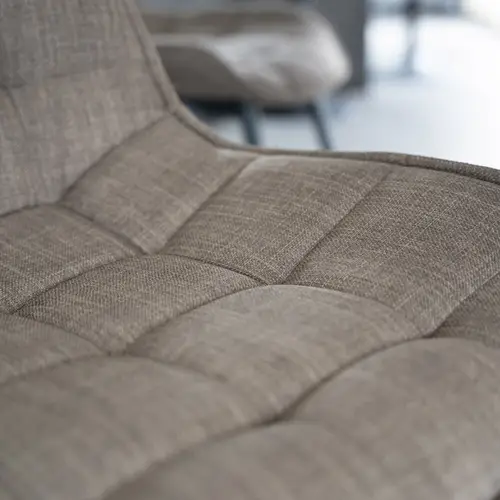 POLSTERSTUHL IKALO - Farbe: Grau/Braun, Menge: 6 POLSTERSTUHL IKALO - Farbe: Grau/Braun, Menge: 6