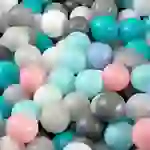SPIELBÄLLE SPIN - Farbe: Pastell, Menge: 600 SPIELBÄLLE SPIN - Farbe: Pastell, Menge: 600