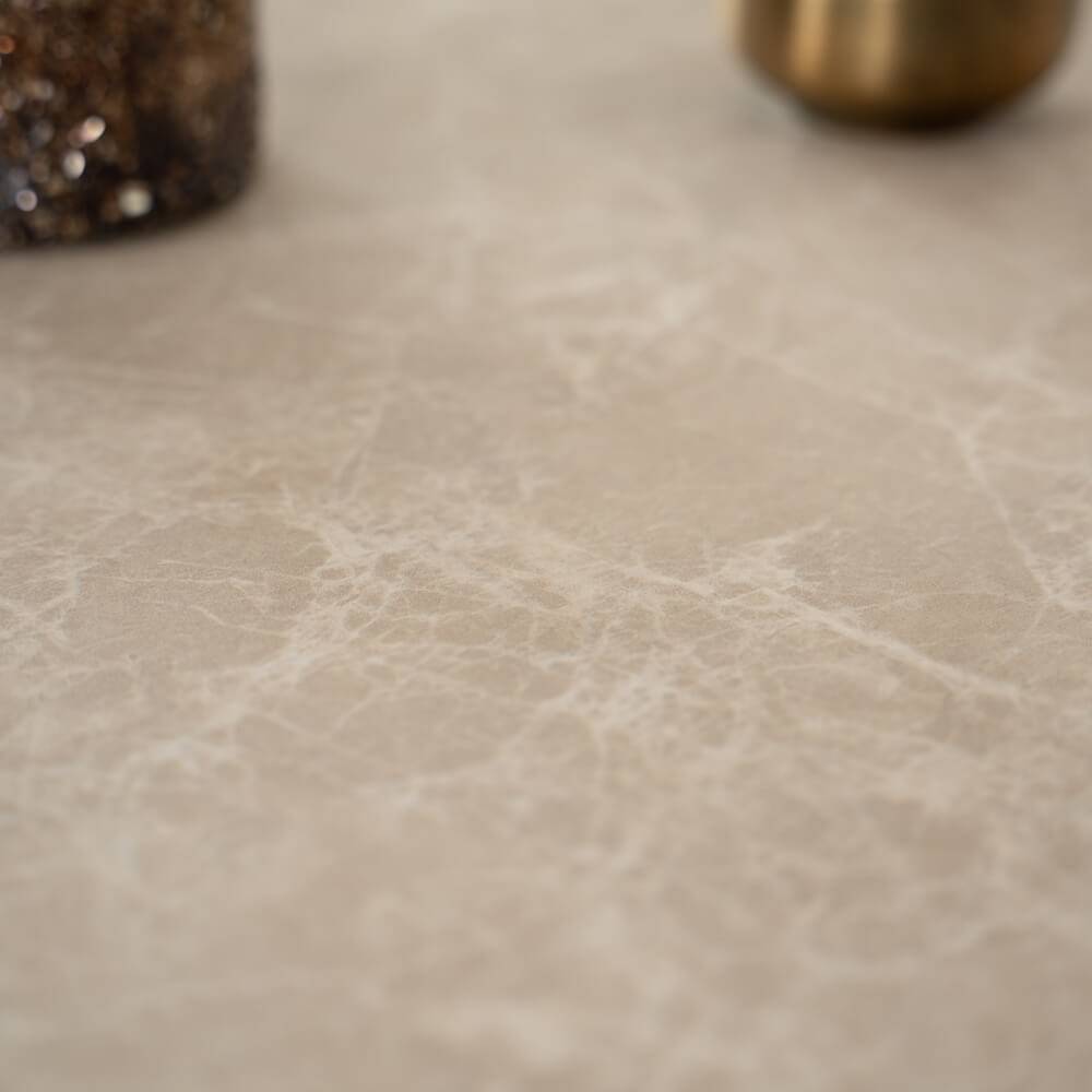 COUCHTISCH AMIRI M - Farbe: Beige, Größe: 50 x 50 x 50 cm