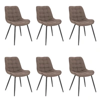 POLSTERSTUHL IKALO - Farbe: Grau/Braun, Menge: 6 POLSTERSTUHL IKALO - Farbe: Grau/Braun, Menge: 6