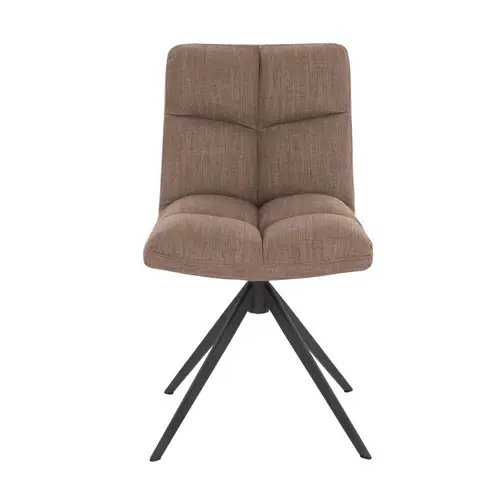 ESSZIMMERSTUHL NODA - Farbe: Grau/Braun, Menge: 6 ESSZIMMERSTUHL NODA - Farbe: Grau/Braun, Menge: 6