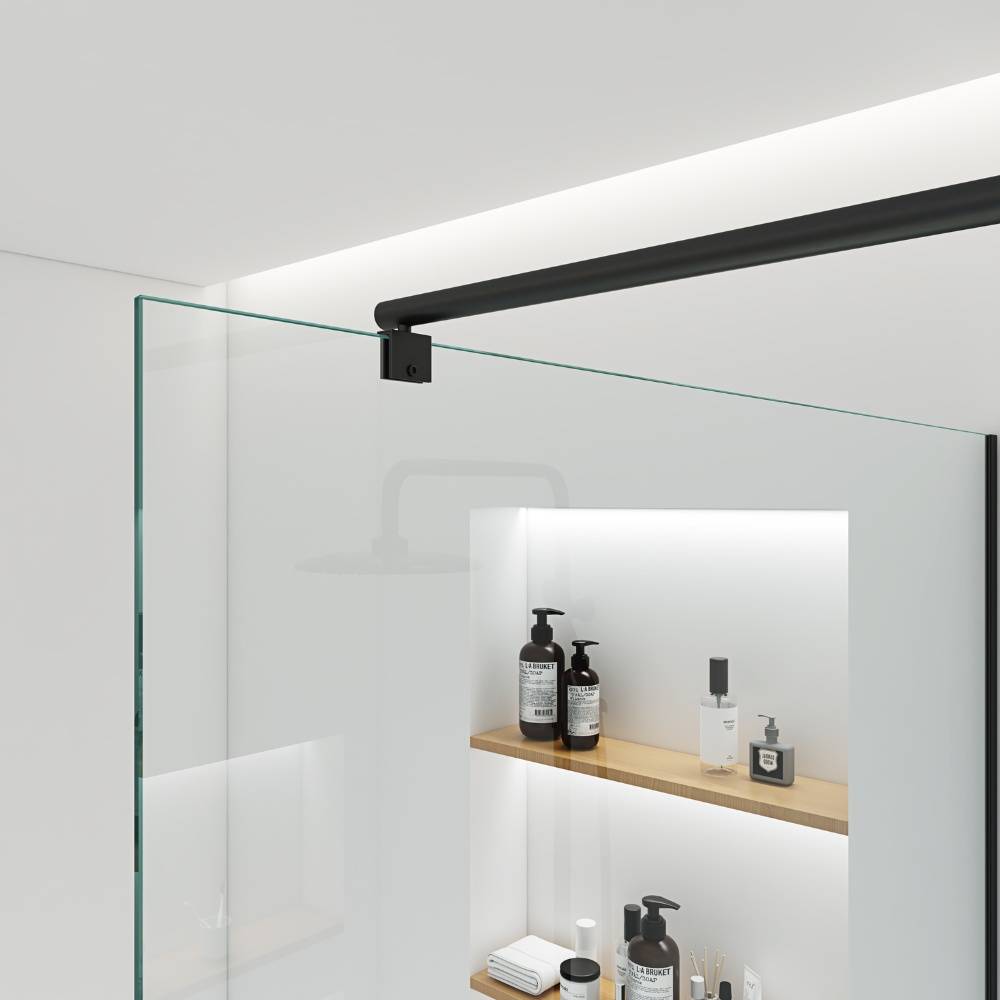 DUSCHABTRENNUNG BAKI - Größe: 90 x 200 cm