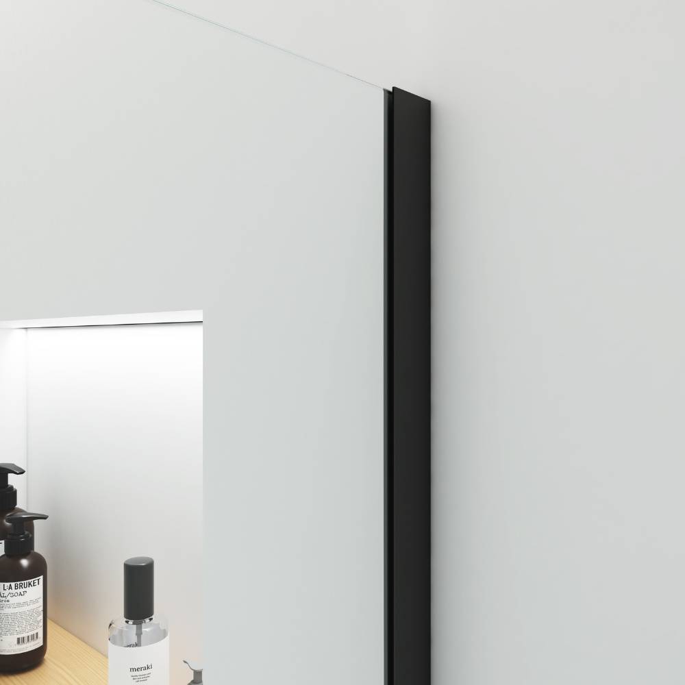 DUSCHABTRENNUNG BAKI - Größe: 90 x 200 cm