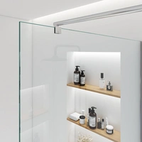 DUSCHABTRENNUNG BAKI - Größe: 100 x 200 cm DUSCHABTRENNUNG BAKI - Größe: 100 x 200 cm