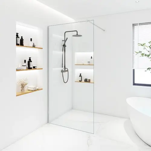 DUSCHABTRENNUNG BAKI - Größe: 100 x 200 cm DUSCHABTRENNUNG BAKI - Größe: 100 x 200 cm