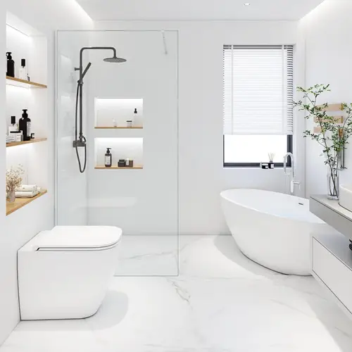 DUSCHABTRENNUNG BAKI - Größe: 100 x 200 cm DUSCHABTRENNUNG BAKI - Größe: 100 x 200 cm