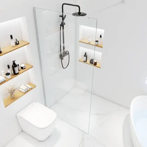 DUSCHABTRENNUNG BAKI - Größe: 100 x 200 cm DUSCHABTRENNUNG BAKI - Größe: 100 x 200 cm