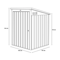 MÜLLTONNENBOX BASURA - Größe: 1x 240L MÜLLTONNENBOX BASURA - Größe: 1x 240L