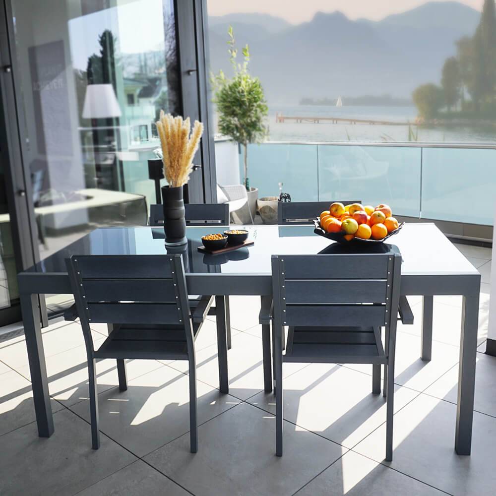 SITZGRUPPE SOL MADERA - Menge: 7 tlg.