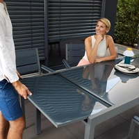 SITZGRUPPE SOL MADERA - Menge: 7 tlg. SITZGRUPPE SOL MADERA - Menge: 7 tlg.