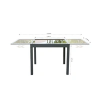 SITZGRUPPE VERANO MADERA - Menge: 5 tlg. SITZGRUPPE VERANO MADERA - Menge: 5 tlg.