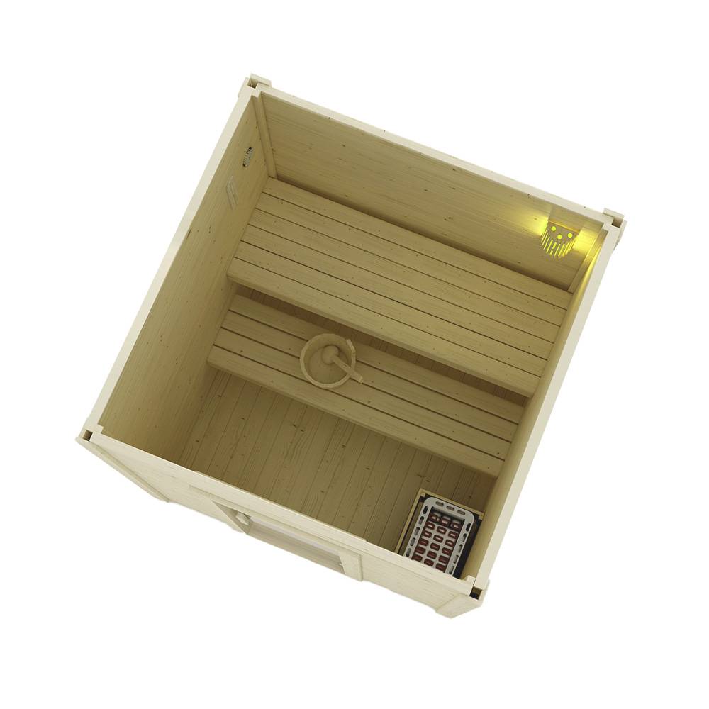 SAUNAHAUS TALO M - Größe: M