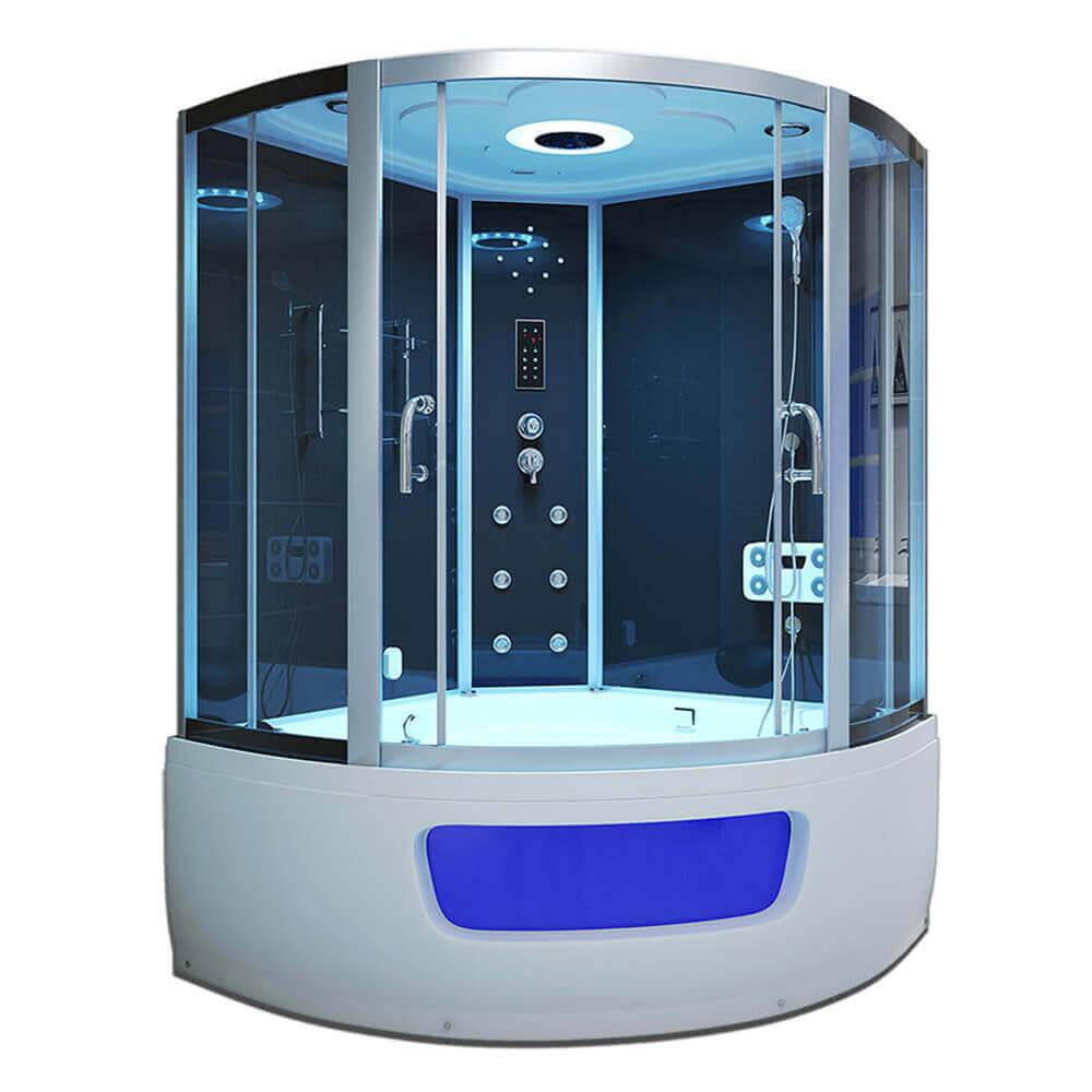 DAMPFDUSCHE EXCLUSIO - Farbe: Schwarz