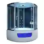 DAMPFDUSCHE EXCLUSIO - Farbe: Schwarz DAMPFDUSCHE EXCLUSIO - Farbe: Schwarz