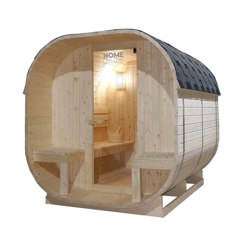 OUTDOOR SAUNA CUBE DELUXE L - Größe: DELUXE L OUTDOOR SAUNA CUBE DELUXE L - Größe: DELUXE L