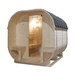 OUTDOOR SAUNA CUBE DELUXE L - Größe: DELUXE L OUTDOOR SAUNA CUBE DELUXE L - Größe: DELUXE L