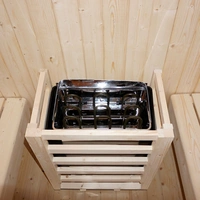 OUTDOOR SAUNA CUBE DELUXE L - Größe: DELUXE L OUTDOOR SAUNA CUBE DELUXE L - Größe: DELUXE L