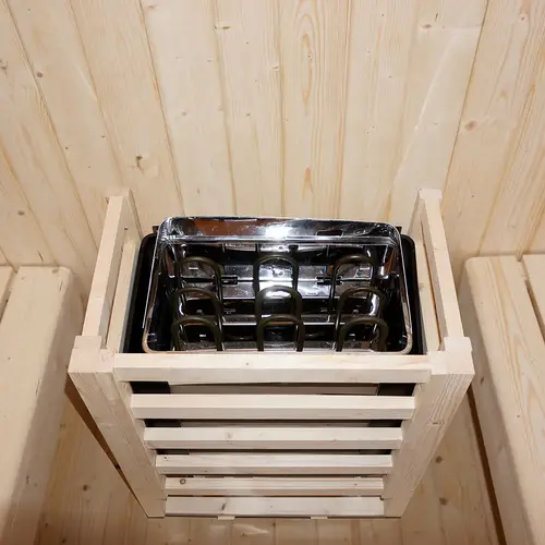 OUTDOOR SAUNA CUBE DELUXE L - Größe: DELUXE L OUTDOOR SAUNA CUBE DELUXE L - Größe: DELUXE L