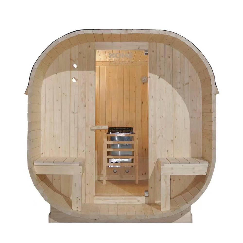 OUTDOOR SAUNA CUBE DELUXE L - Größe: DELUXE L