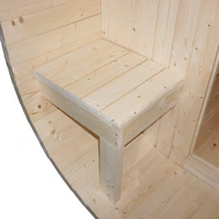 OUTDOOR SAUNA CUBE DELUXE L - Größe: DELUXE L OUTDOOR SAUNA CUBE DELUXE L - Größe: DELUXE L