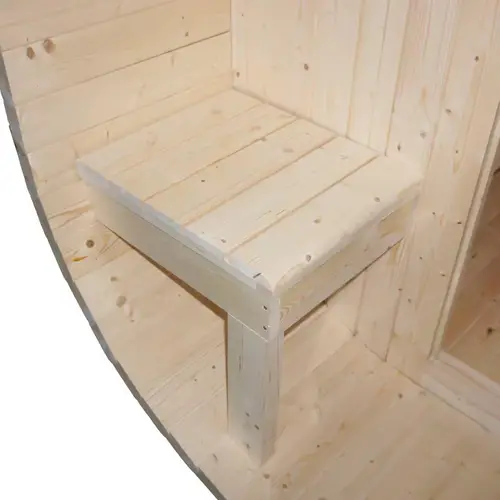 OUTDOOR SAUNA CUBE DELUXE L - Größe: DELUXE L OUTDOOR SAUNA CUBE DELUXE L - Größe: DELUXE L