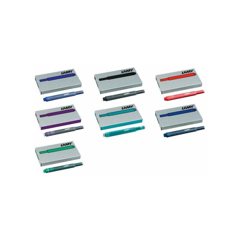 LAMY Großraum-Tintenpatronen T10, violett