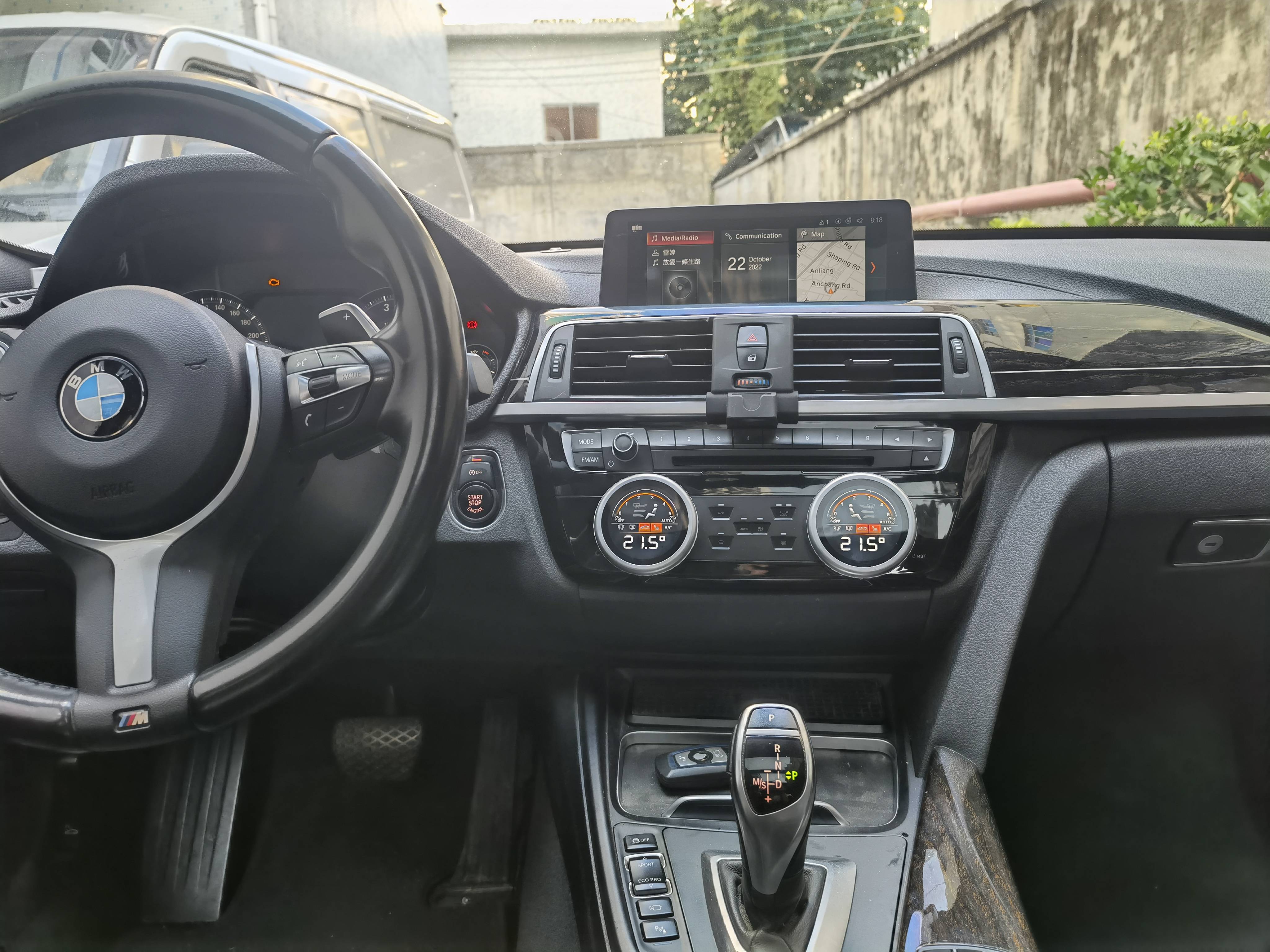 Für BMW F30 F31 F32 F34 F35 F36 F80 F8x Klimabedienteil AC Klimapanel Touch LED