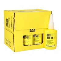 12x Klebstoff Sicomet 40 a 50 gr. pro Flasche (1 VPE / Packung) 12x Klebstoff Sicomet 40 a 50 gr. pro Flasche (1 VPE / Packung)