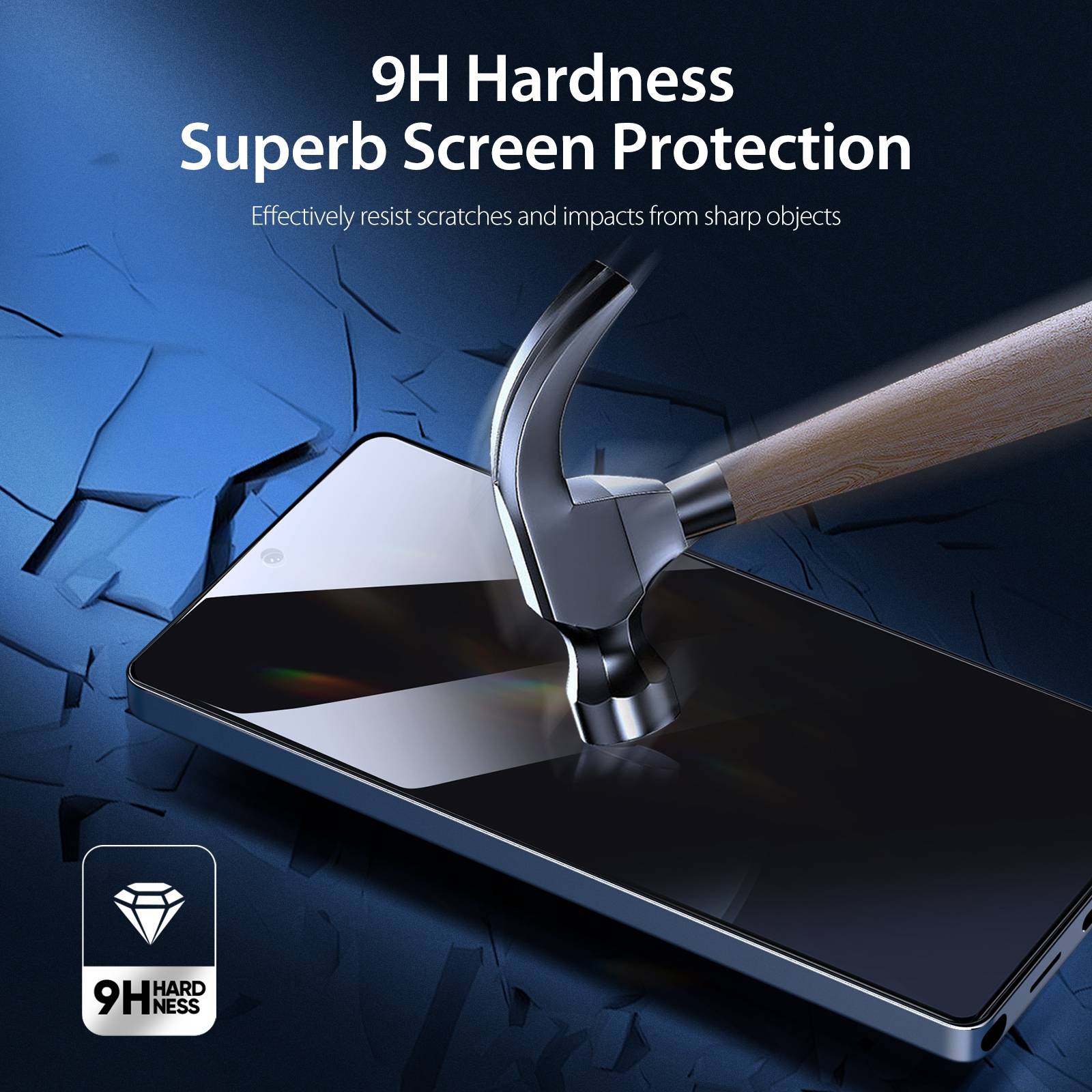 5x Blickschutz 9H Panzerglas für Samsung Galaxy S24 Ultra Anti-Spy Displayschutz Schutzglas Schutzfolie Tempered Hartglas Screen-Protector