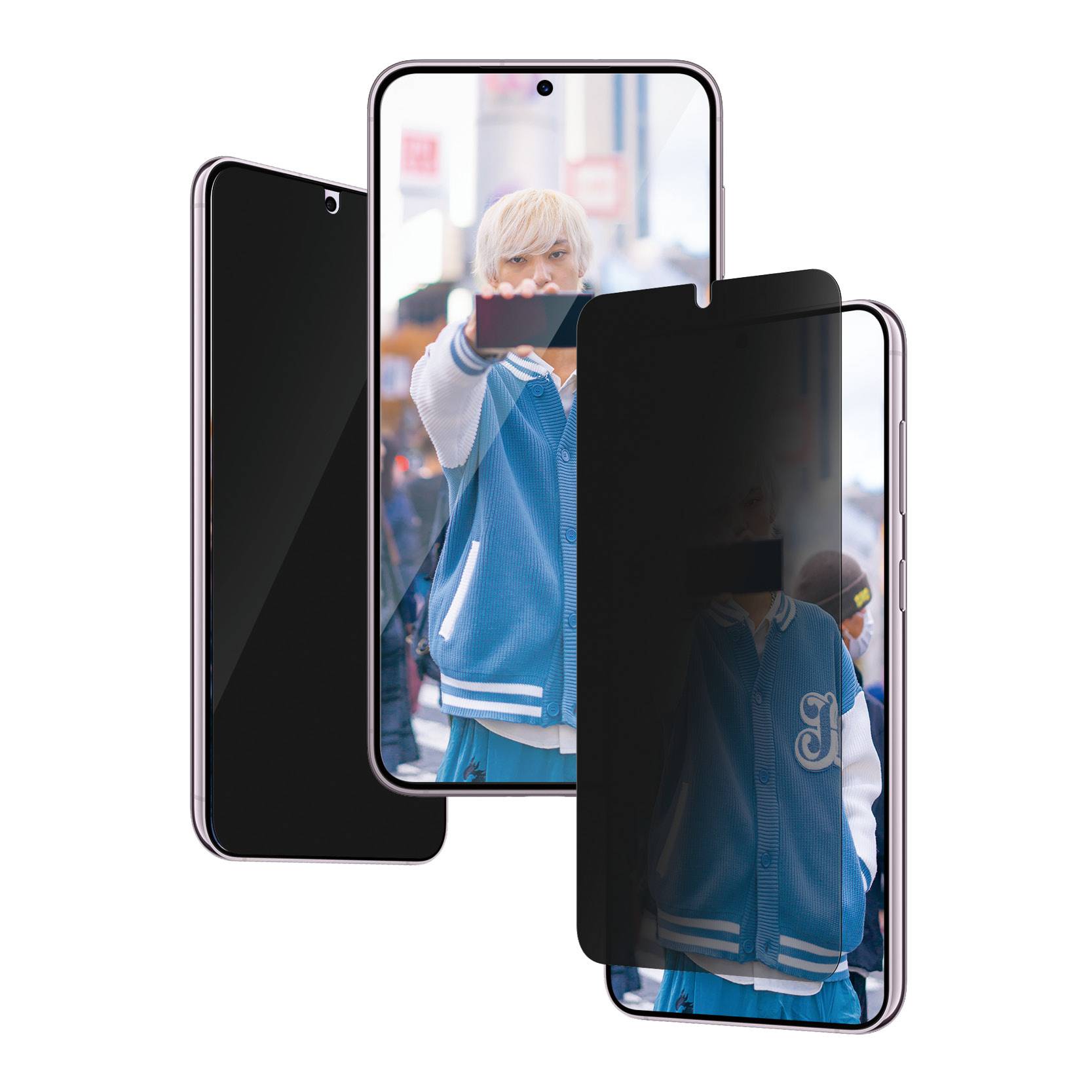 Bildschirmschutzfolie transparent Samsung Galaxy S24 Plus EasyAligner