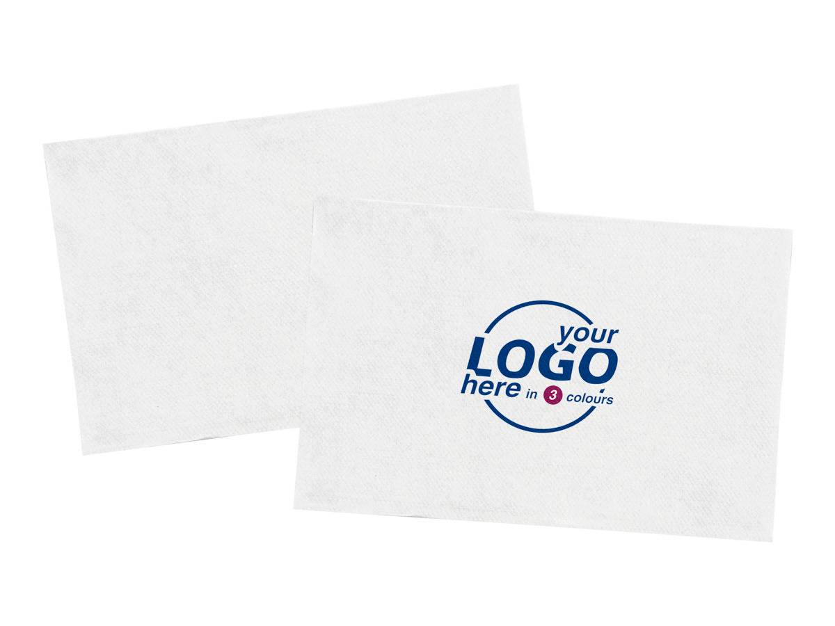 TORK Premium - Serviette - Grösse 21.6 x 33 cm - Einweg - weiß (Packung mit 500)