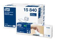 Tork Premium - Serviette - Grösse 21.6 x 33 cm - Einweg - weiß (Packung mit 500)