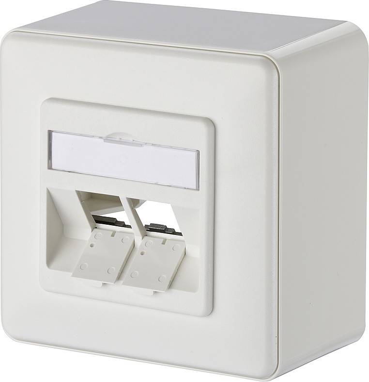 10 Stk. Metz Connect Anschlussdose leer 130B10D20002-E