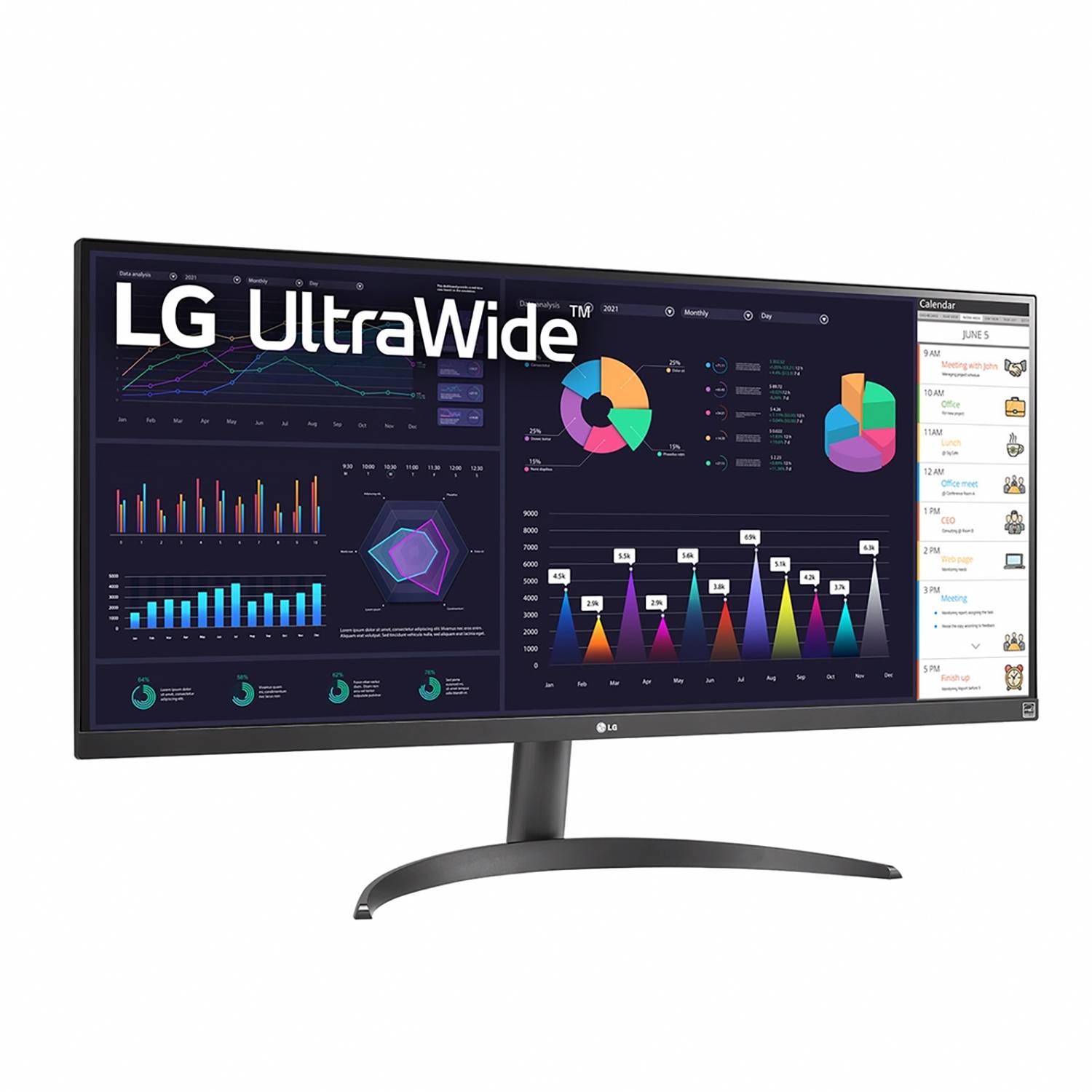 LG 34WQ500-B UltraWide 34" IPS Monitor