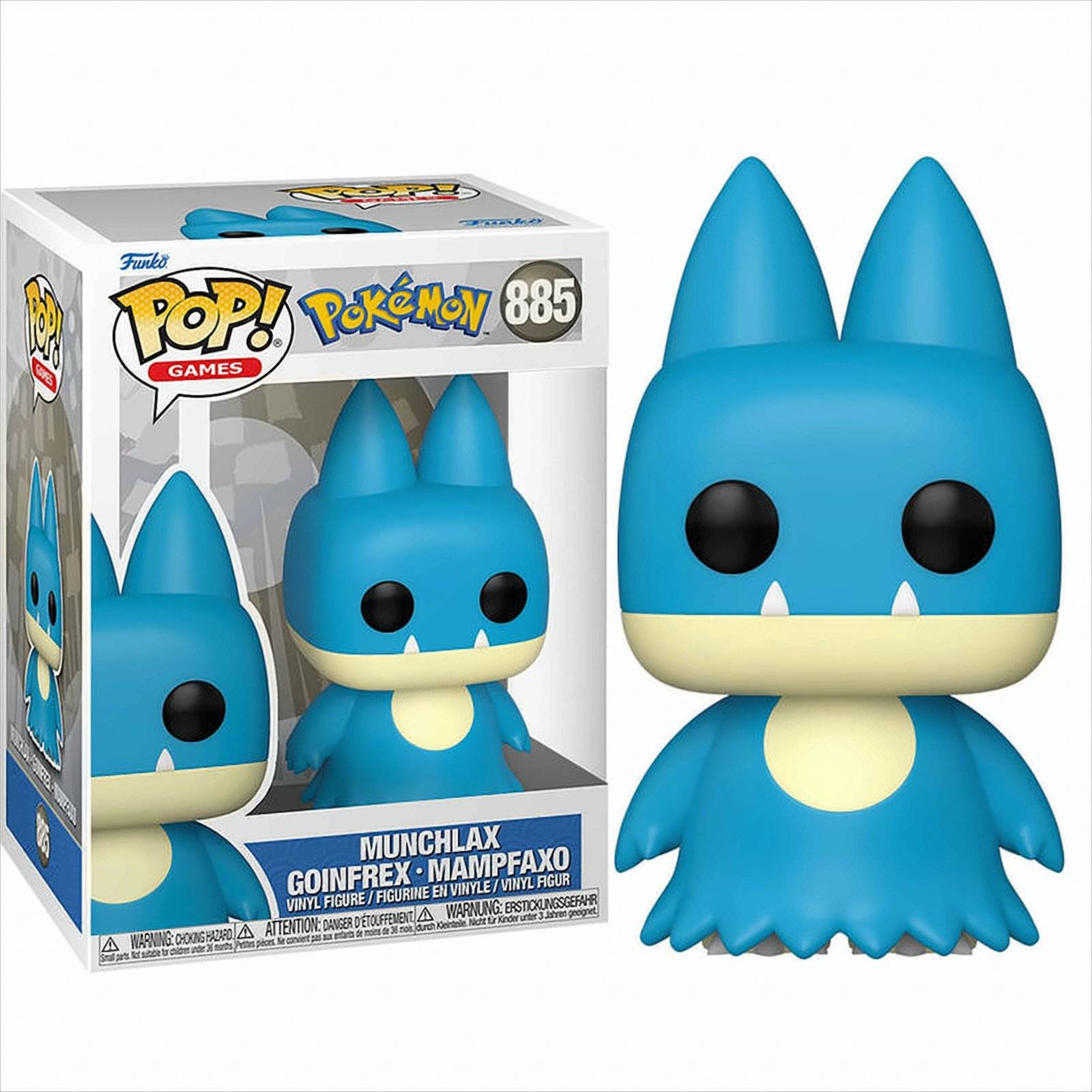 POP - Pokemon - Munchlax/Mampfaxo Neu & OVP