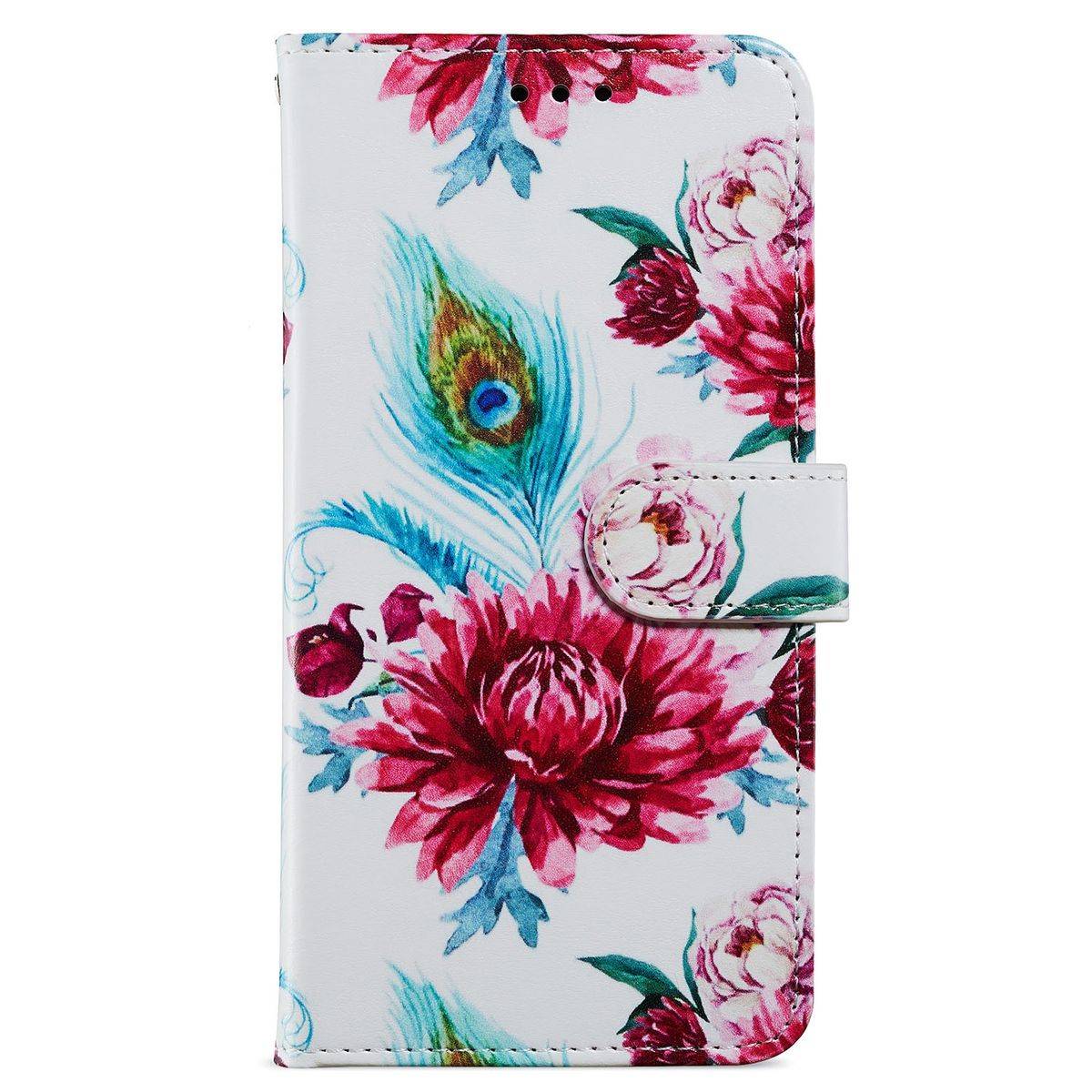 Für ZTE Blade A73 4G Book Wallet Tasche mit Schlaufe Etui Hülle Motiv3