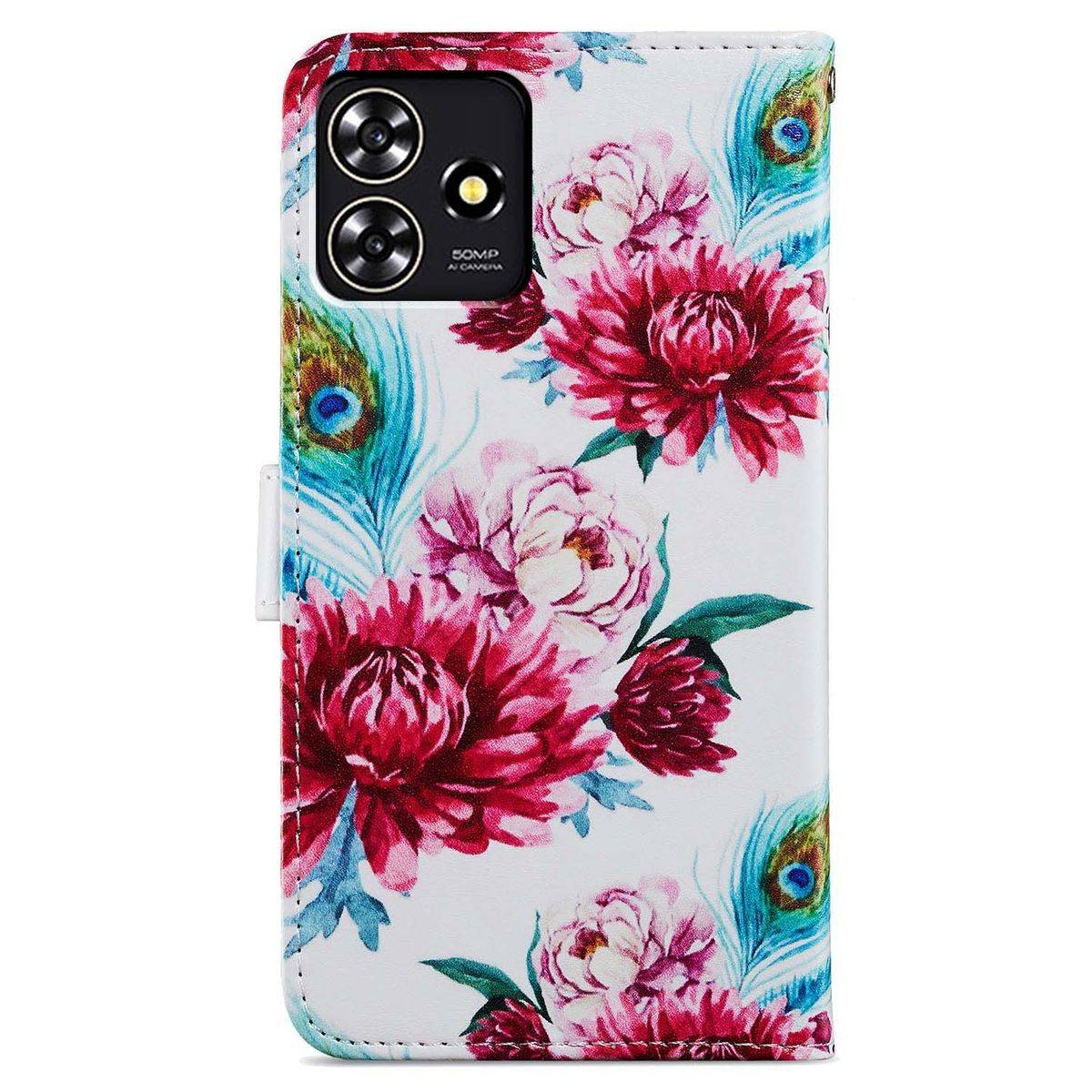 Für ZTE Blade A73 4G Book Wallet Tasche mit Schlaufe Etui Hülle Motiv3