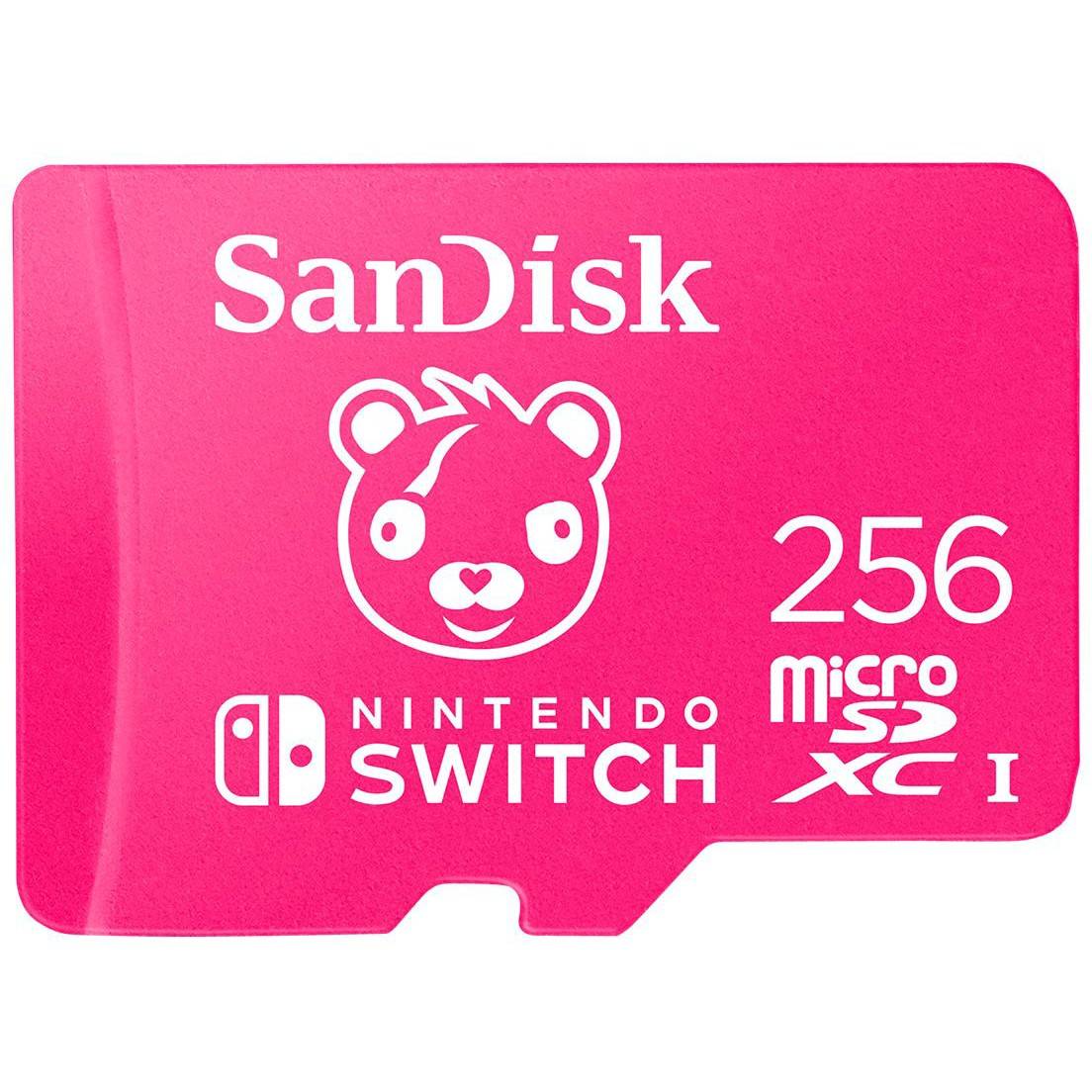 SanDisk SDSQXAO-256G-GN6ZG memory card Eingabe / Ausgabe Speicher SD-Karten