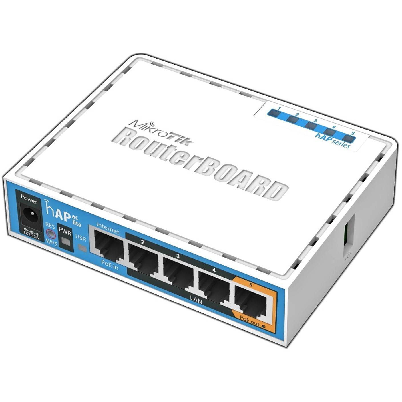 Mikrotik HAP ac lite Netzwerk Accesspoints