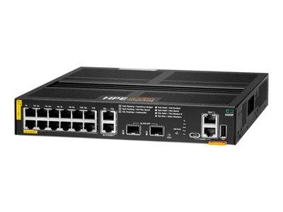 HPE OfficeConnect 1820 Series Switch mit mehreren Ethernet-Anschlüssen für Netzwerkkonnektivität in Büroumgebungen.