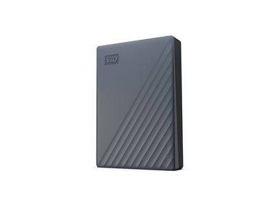 WD My Passport 4TB portable HDD Gray Eingabe / Ausgabe Festplatten Externe