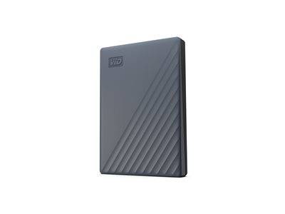 WD My Passport 2TB portable HDD Gray Komponenten Speicherlaufwerke Externe HDDs