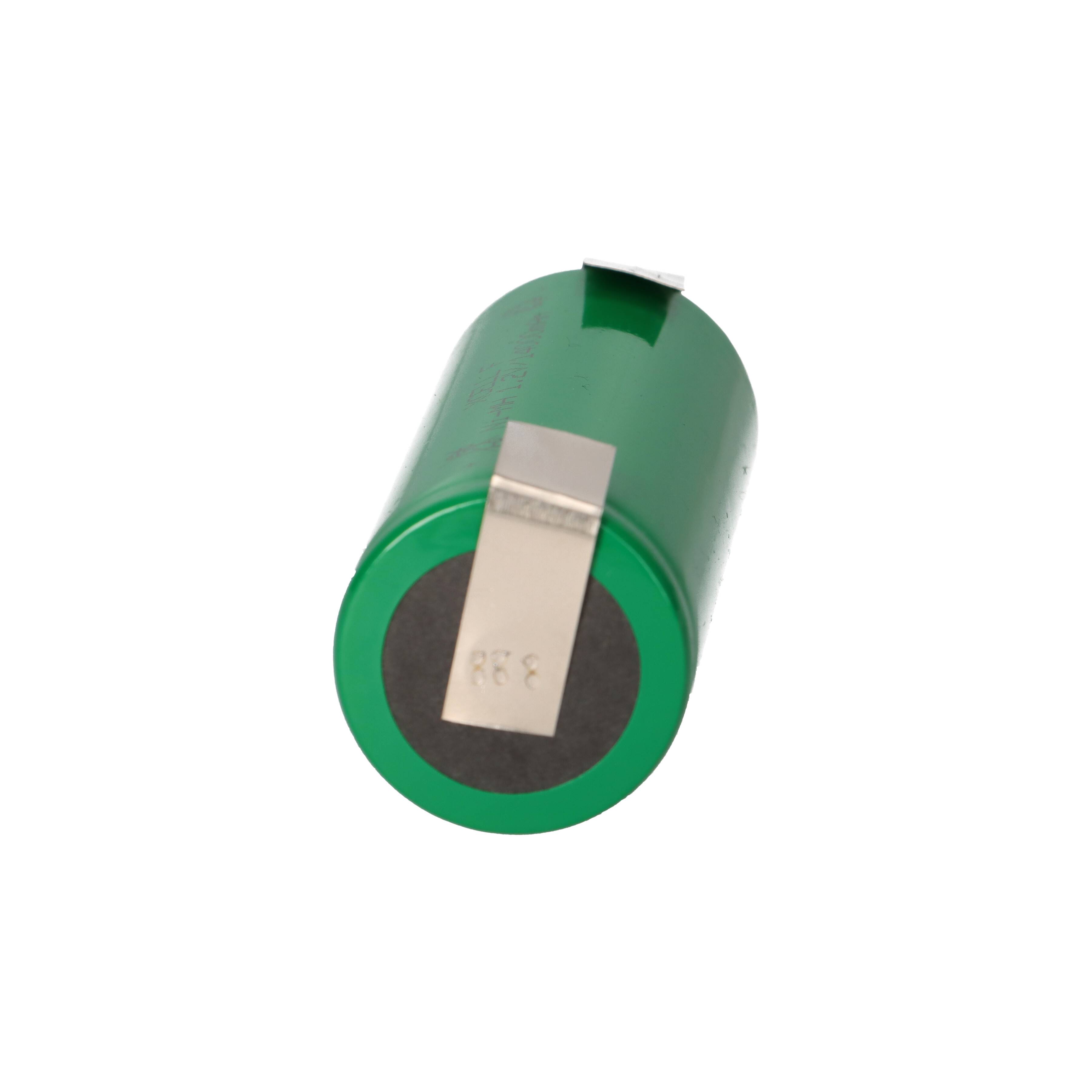 XCell Akku 3/2 D Flattop Ni-MH 1,2V 14000mAh U-Lötfahne