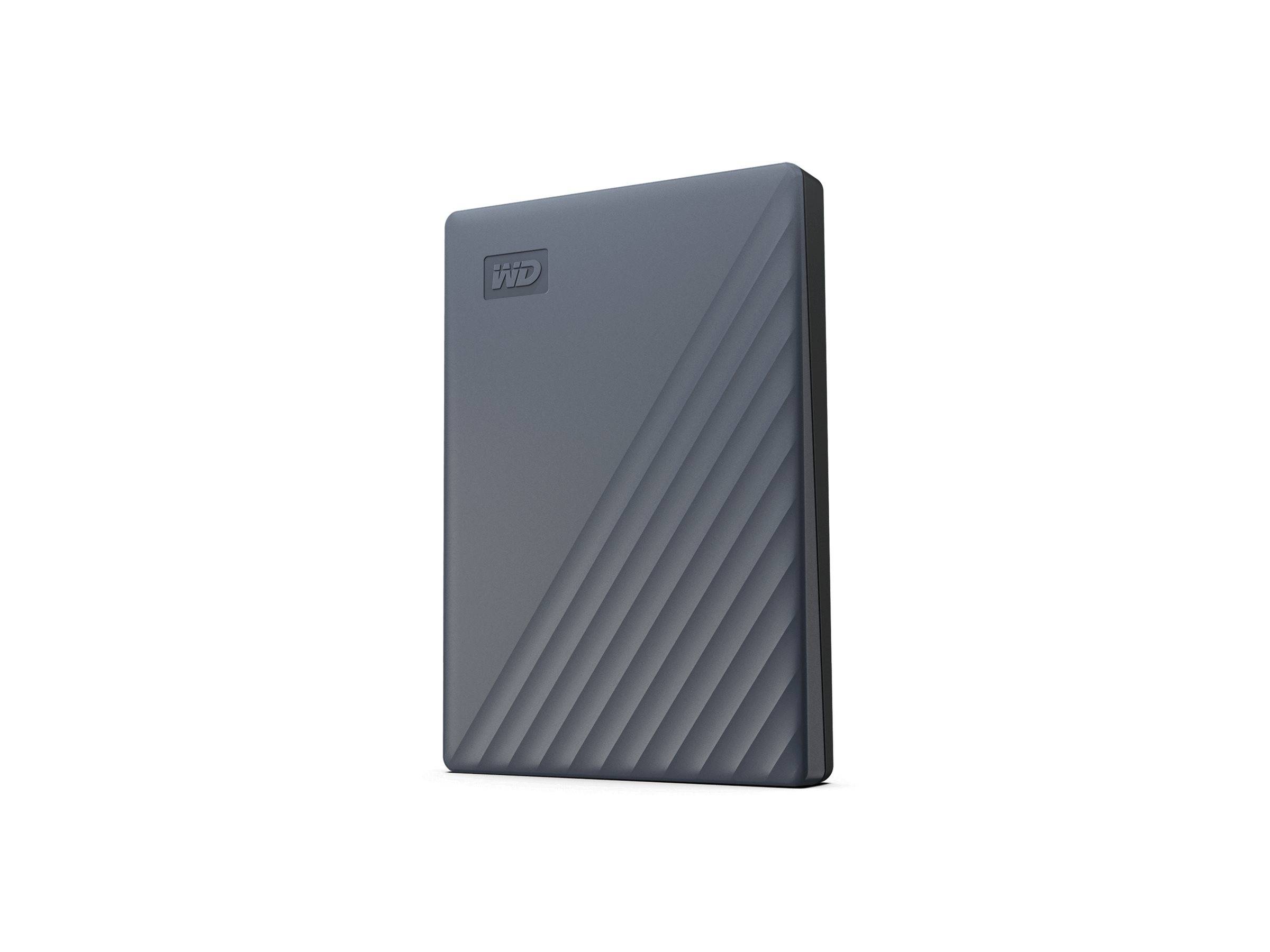 WD My Passport WDBWML0020BGY - Festplatte - verschlüsselt - 2 TB - extern (tragbar)