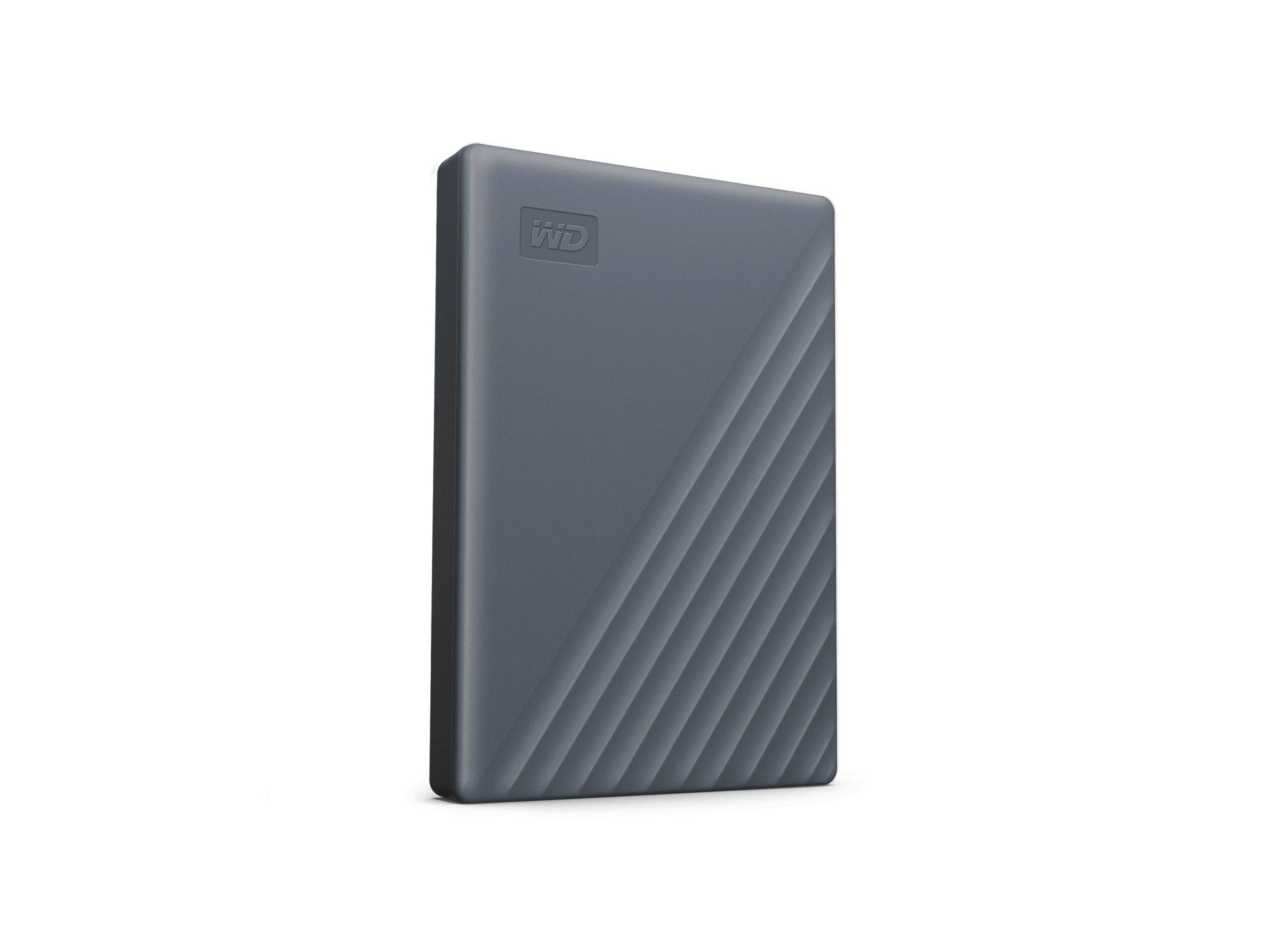 WD My Passport WDBWML0020BGY - Festplatte - verschlüsselt - 2 TB - extern (tragbar)
