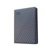 WD My Passport WDBRMD0040BGY-WESN - Festplatte - verschlüsselt - 4 TB - extern (tragbar)