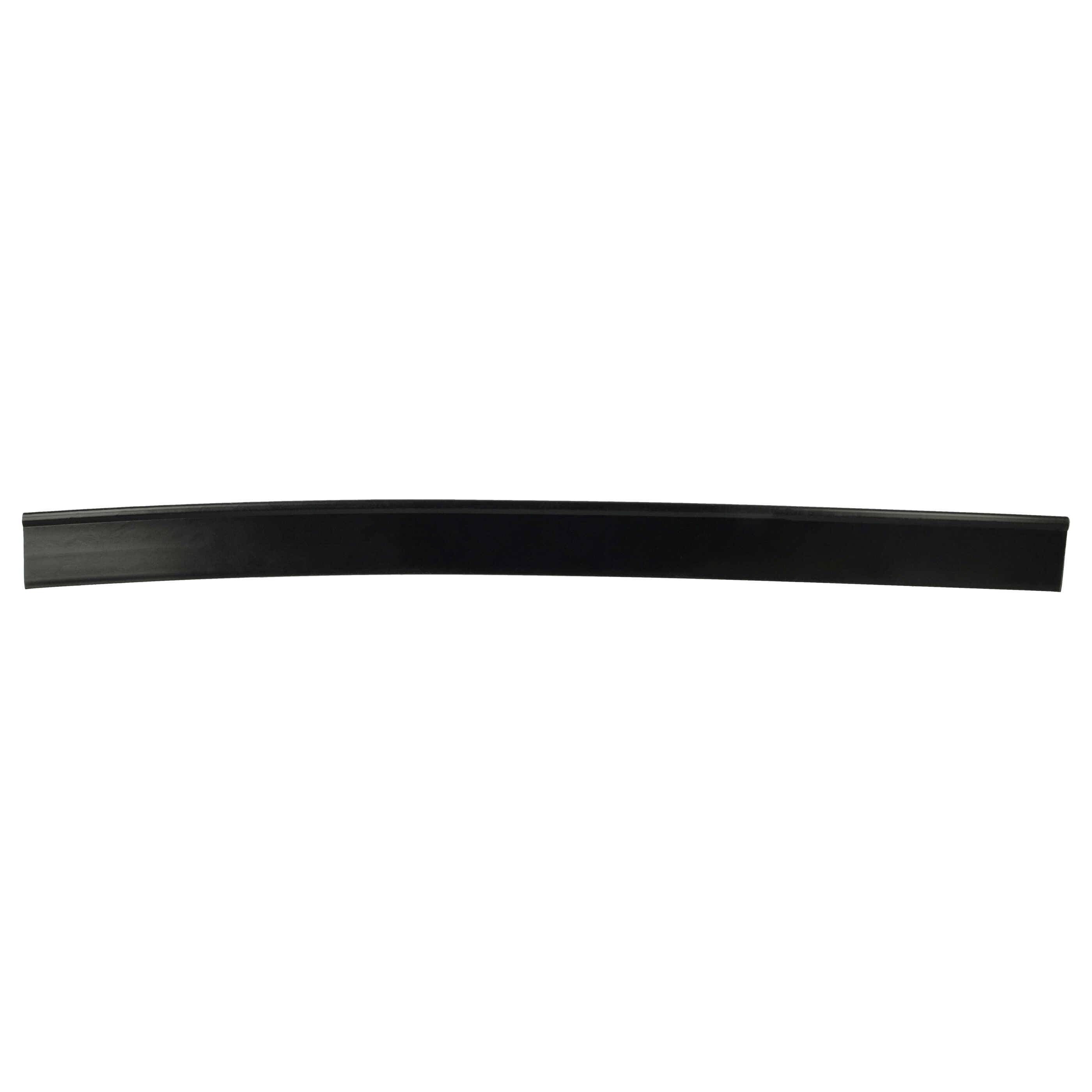 vhbw 2x Gummilippen kompatibel mit Kärcher WV 5 Plus,, Premium Fensterreiniger, Fenstersauger - 28 cm lang